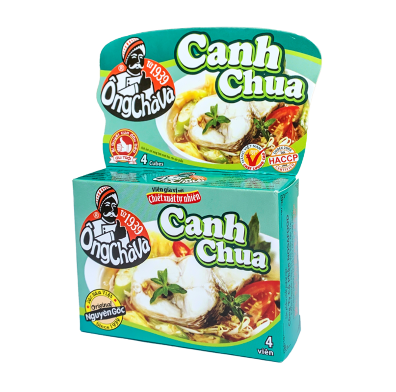 Viên Gia Vị Canh Chua Ông Chà Và ảnh 1