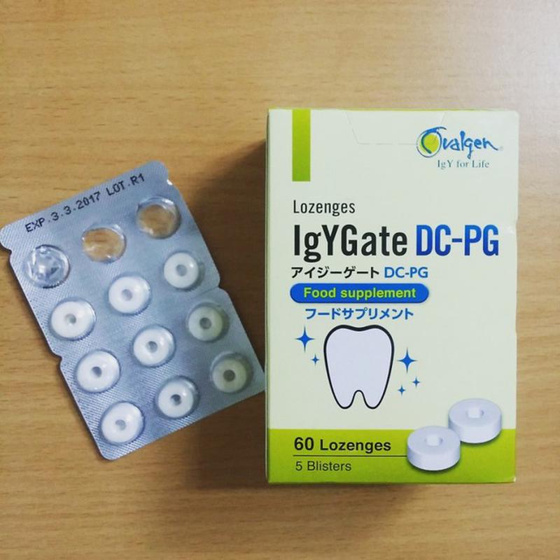 Viên Ngậm Chống Sâu Răng, Viêm Lợi IgYGate DC-PG ảnh 1