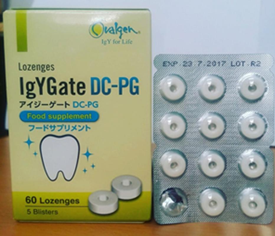 Viên Ngậm Chống Sâu Răng, Viêm Lợi IgYGate DC-PG ảnh 2