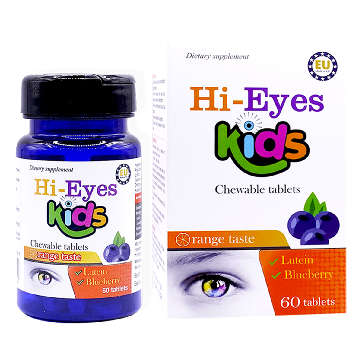 Viên Nhai Bổ Mắt Hi-Eyes Kids ảnh 1