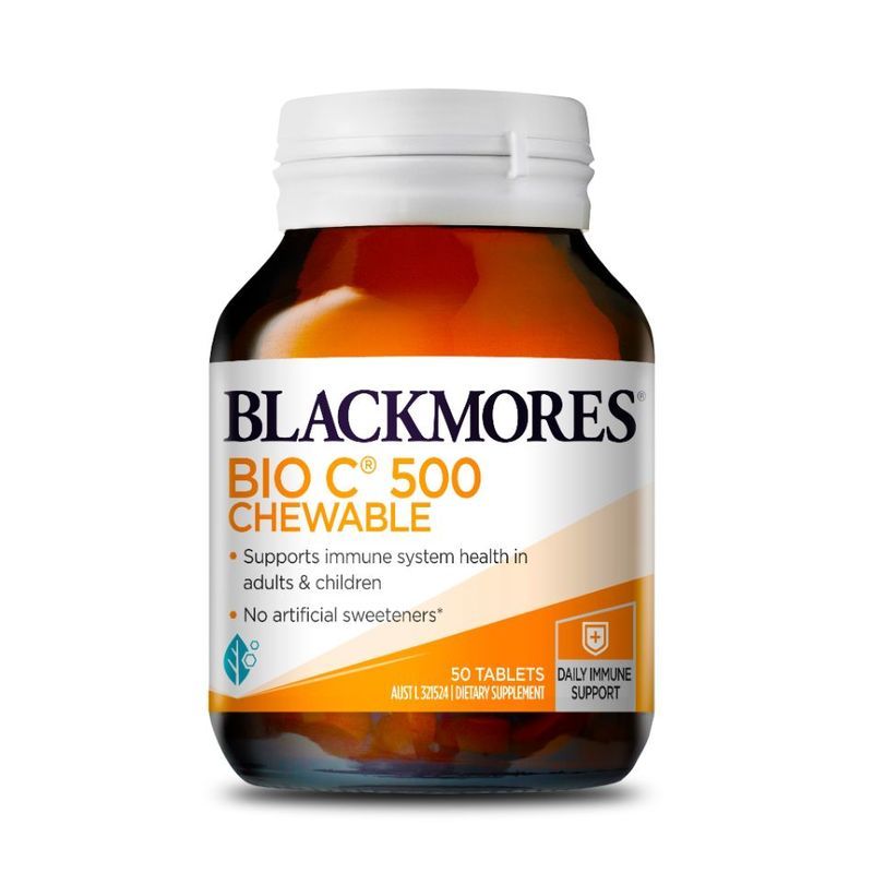 Viên Nhai Bổ Sung Vitamin C Blackmores Essentials Chewable ảnh 1