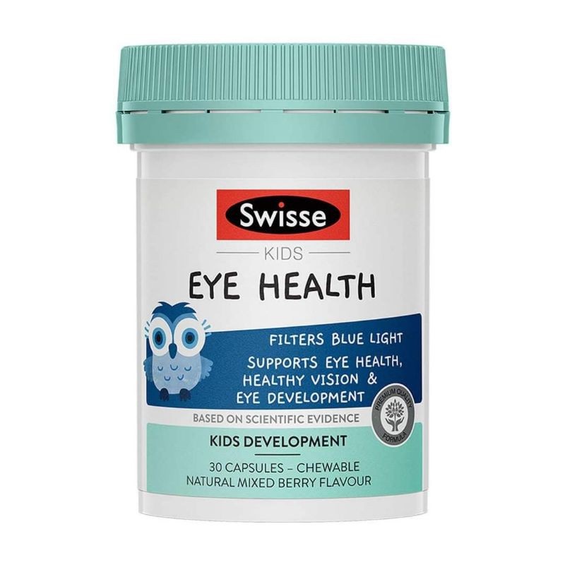 Viên Nhai Swisse Kids Eye Health ảnh 2