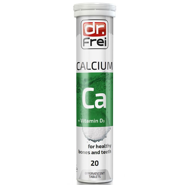 Viên sủi Calcium + Vitamin D3 Dr. Frei ảnh 2