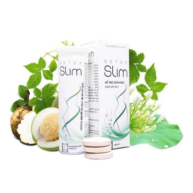 Viên Sủi Giảm Cân Detox Slim ảnh 1