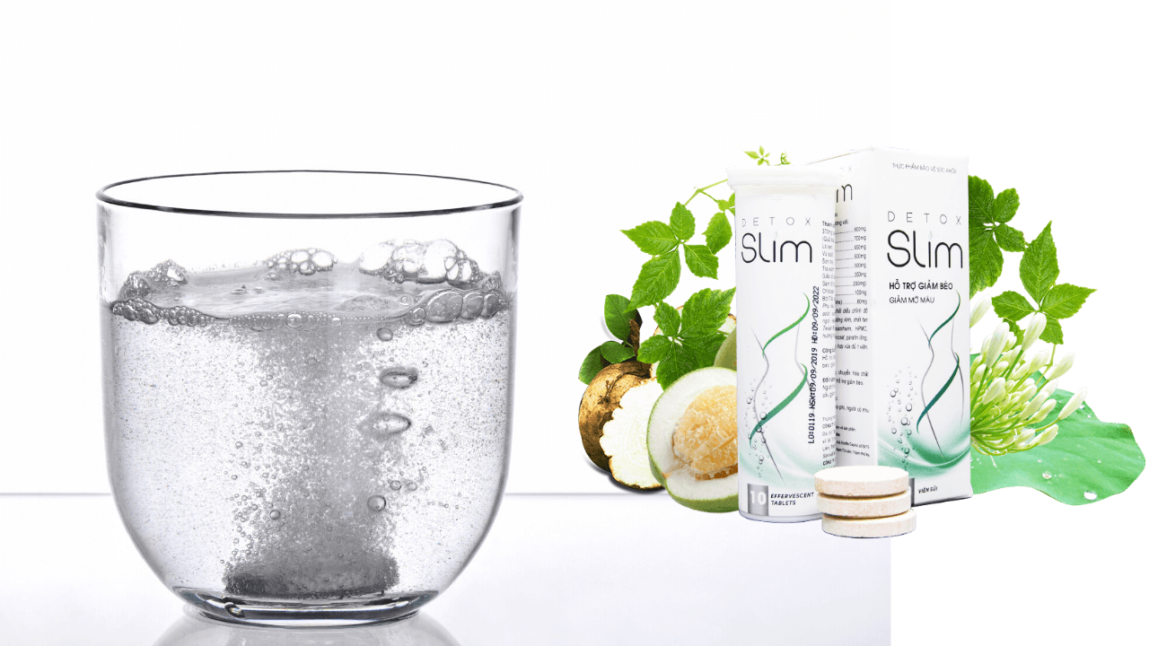 Viên Sủi Giảm Cân Detox Slim ảnh 2