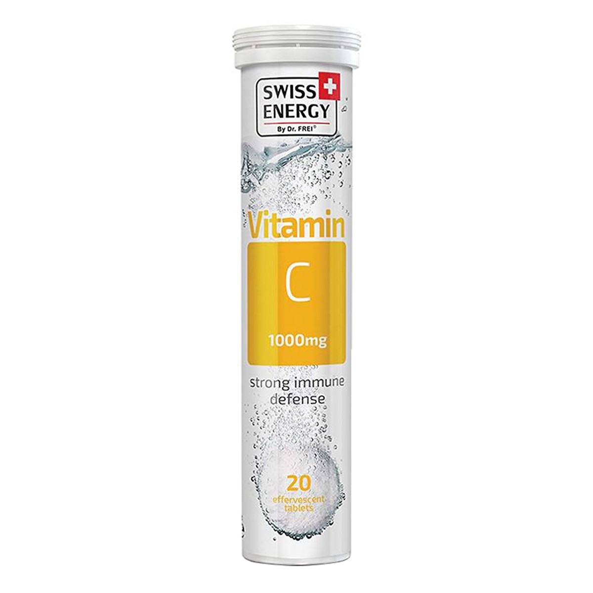 Viên Sủi Swiss Energy Bổ Sung Vitamin C 1000Mg ảnh 1