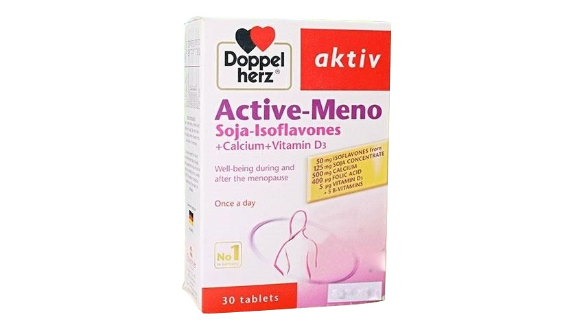 Viên Uống Active Meno Hỗ Trợ Điều Hòa Triệu Chứng Tiền Mãn Kinh ảnh 1