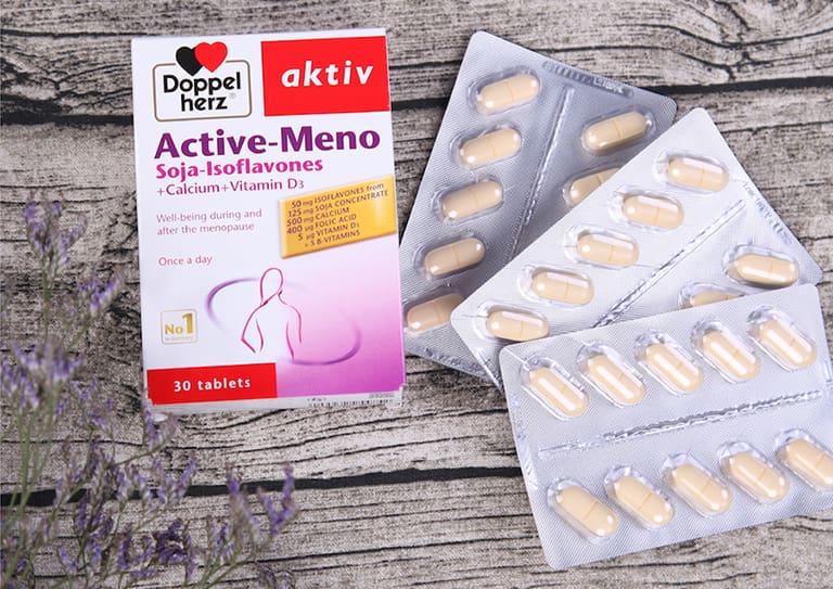 Viên Uống Active Meno Hỗ Trợ Điều Hòa Triệu Chứng Tiền Mãn Kinh ảnh 2