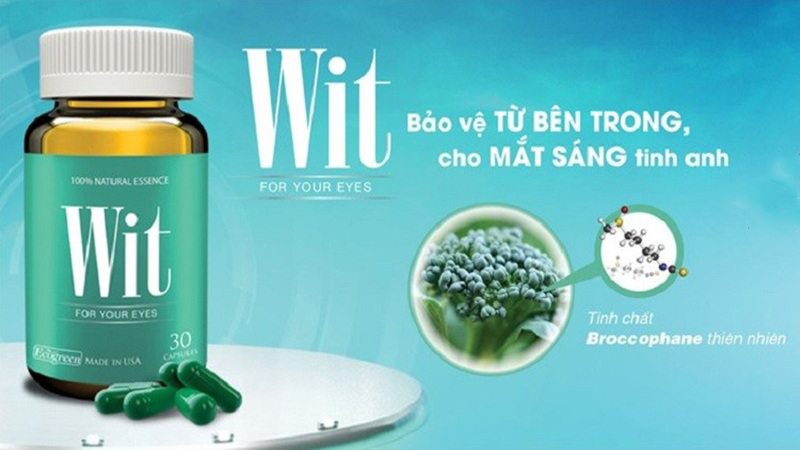 Viên Uống Bổ Mắt Wit ảnh 2