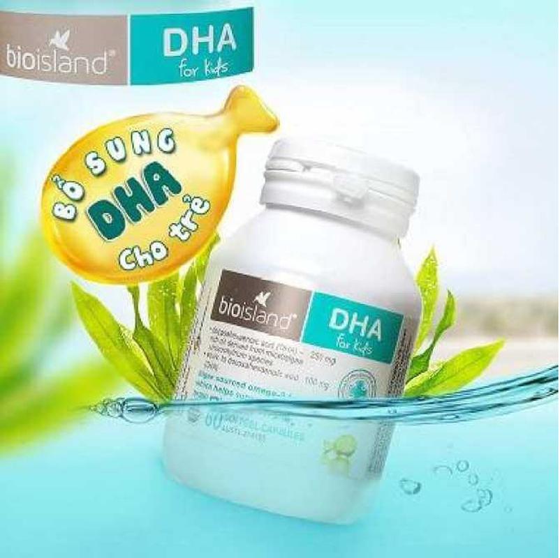 Viên Uống Bổ Sung Dha Bio Island Của Úc ảnh 1