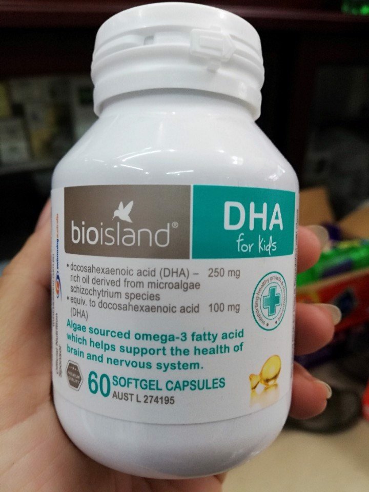 Viên Uống Bổ Sung Dha Bio Island Của Úc ảnh 2