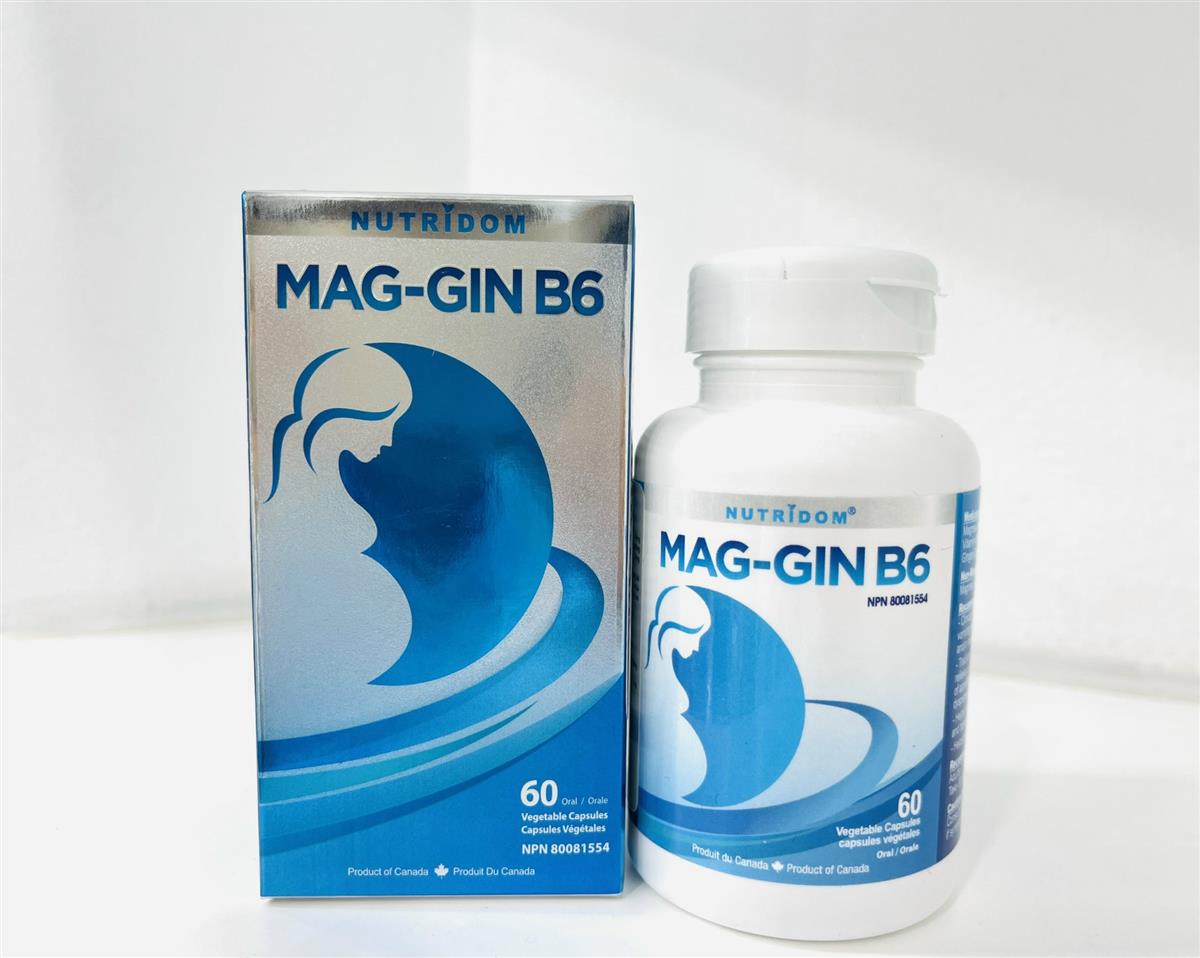 Viên Uống Chống Nôn, Ốm Nghén Mag-Gin B6 ảnh 1