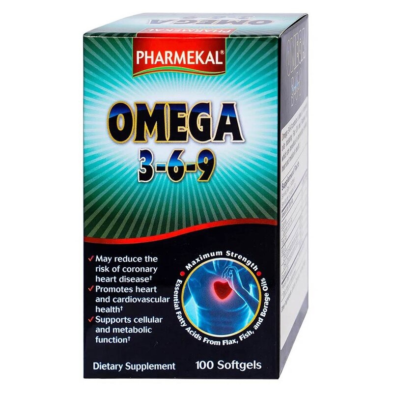 Viên Uống Dầu Cá Omega 3 6 9 Pharmekal ảnh 2