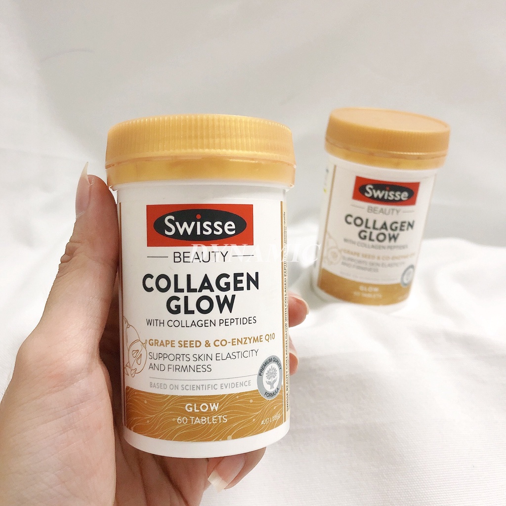 Viên Uống Đẹp Da Collagen Swisse Beauty Collagen Glow ảnh 1
