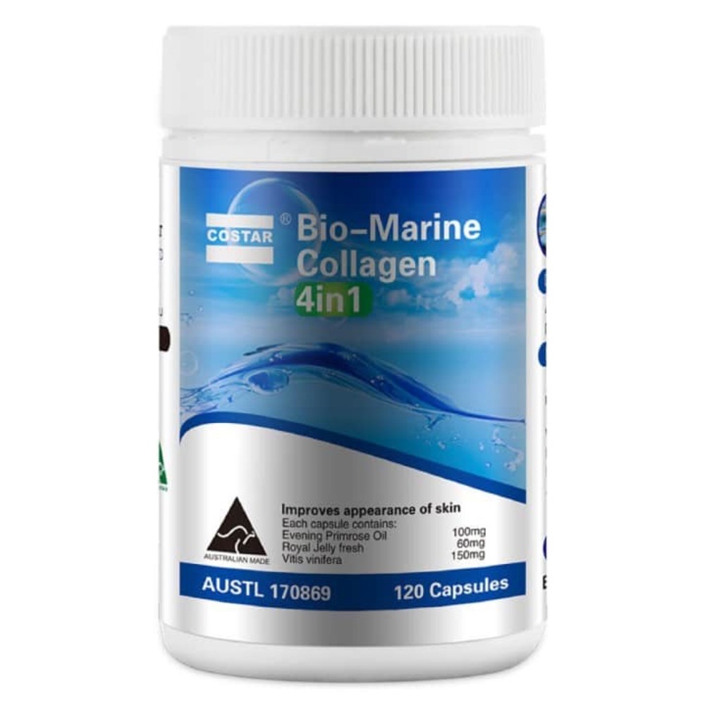 Viên Uống Đẹp Da Costar Bio - Marine Collagen 4 in 1 ảnh 1