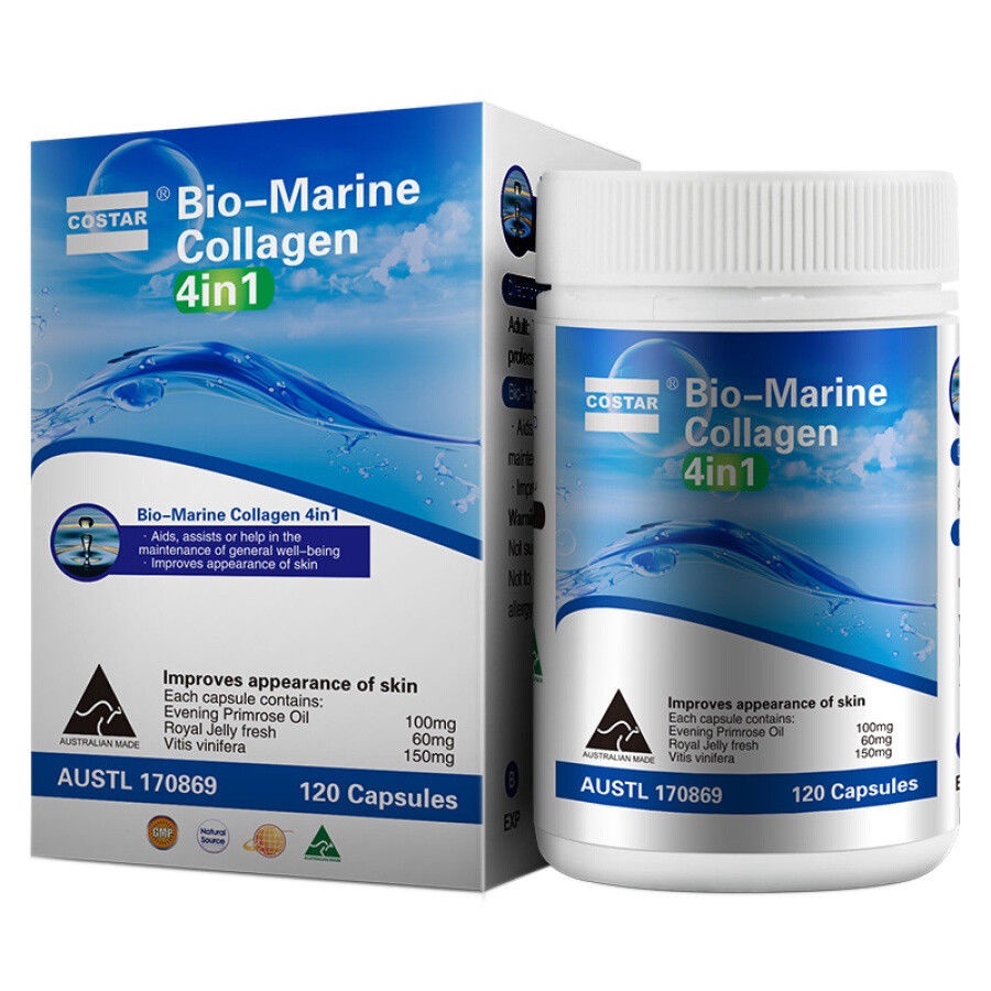Viên Uống Đẹp Da Costar Bio - Marine Collagen 4 in 1 ảnh 2