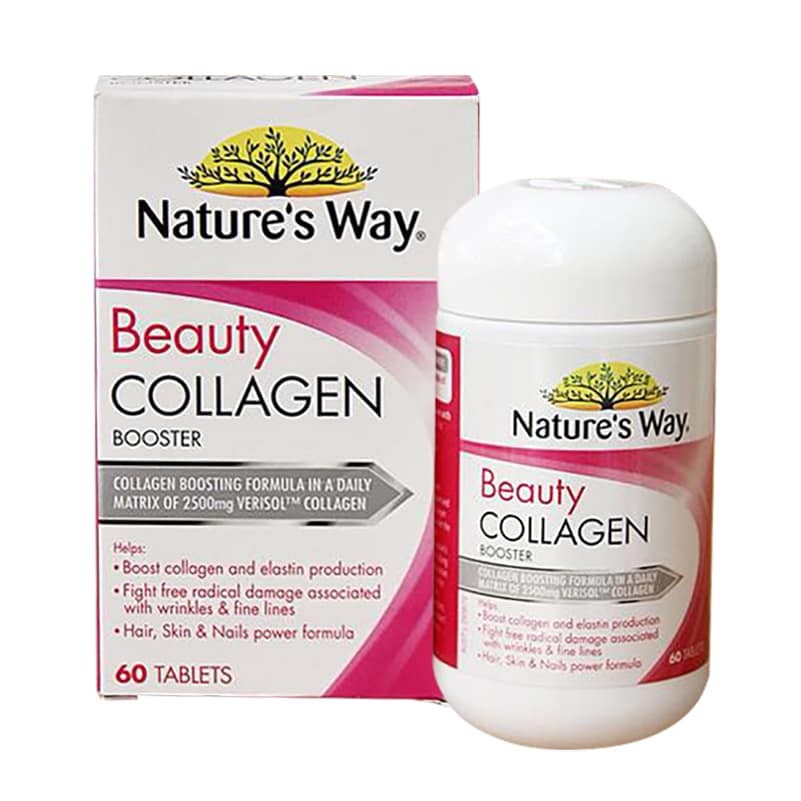 Viên Uống Đẹp Da Natures Way Beauty Collagen Booster ảnh 2