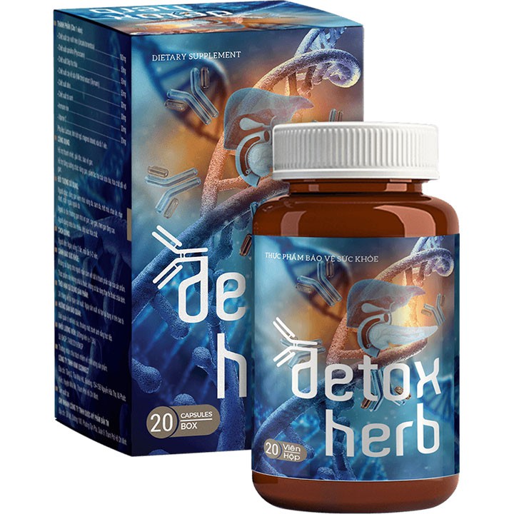 Viên Uống DetoxHerb ảnh 1