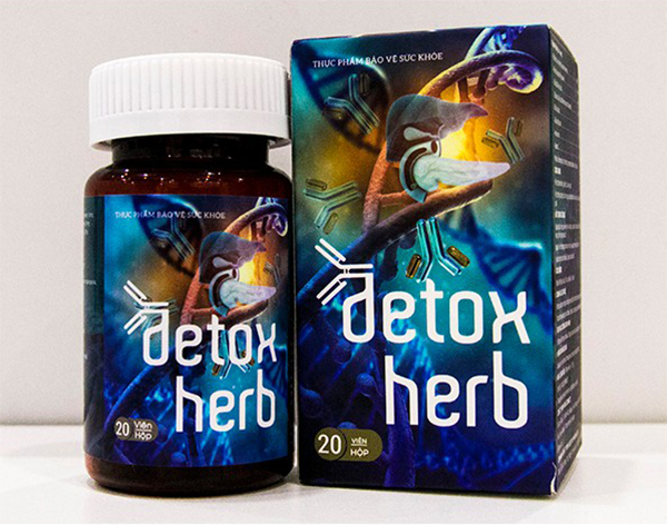 Viên Uống DetoxHerb ảnh 2