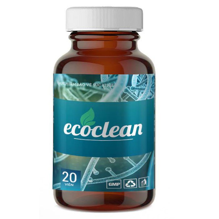 Viên Uống Ecoclean ảnh 1