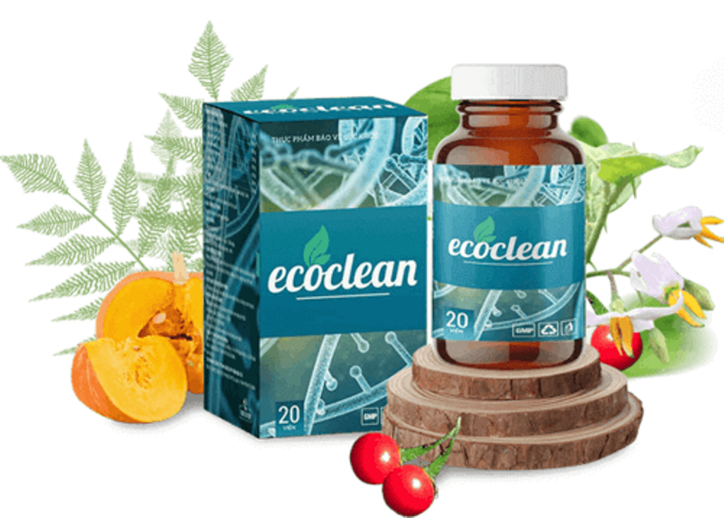 Viên Uống Ecoclean ảnh 2