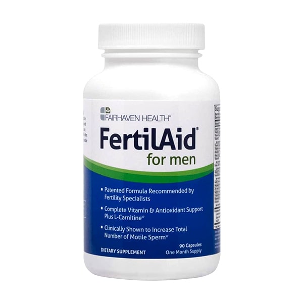 Viên Uống FertilAid For Men ảnh 1