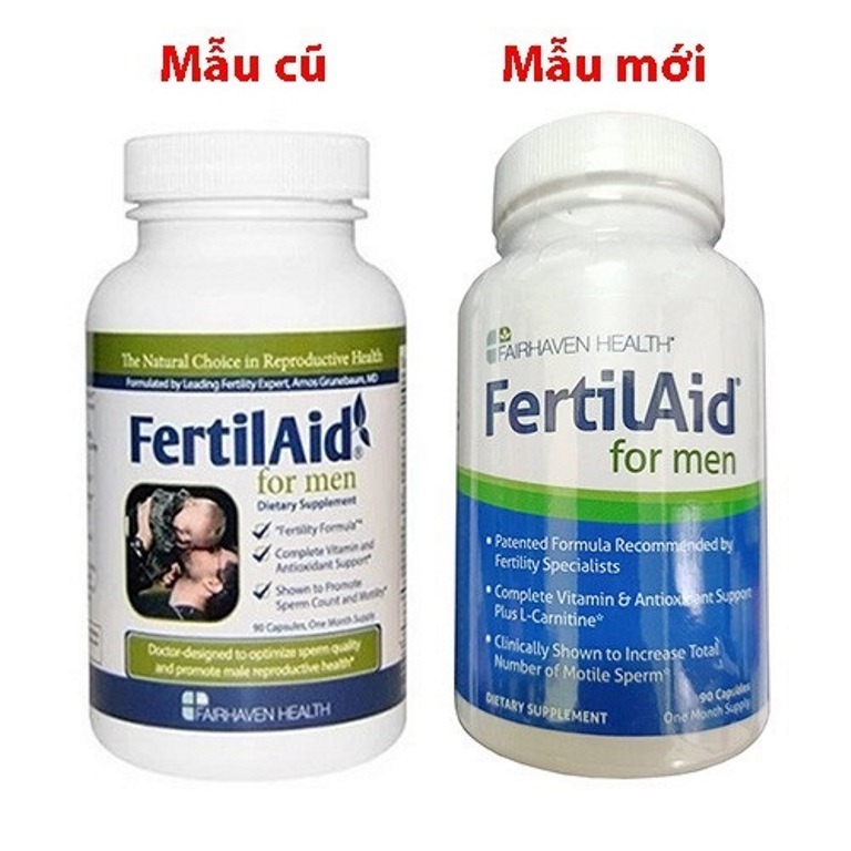 Viên Uống FertilAid For Men ảnh 2