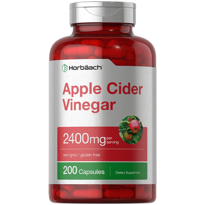 Viên Uống Giấm Táo Hữu Cơ Horbaach Apple Cider Vinegar 2400mg ảnh 1