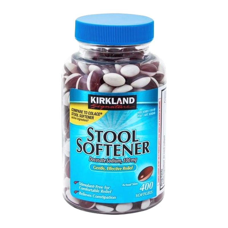 Viên Uống Nhuận Tràng Kirkland Signature Stool Softener ảnh 1