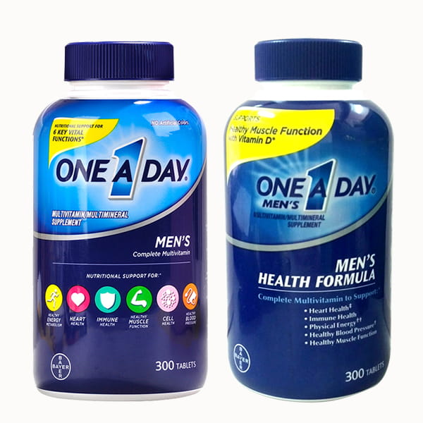 Viên Uống One A Day Men Health Formula ảnh 1