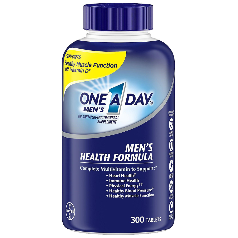 Viên Uống One A Day Men Health Formula ảnh 2