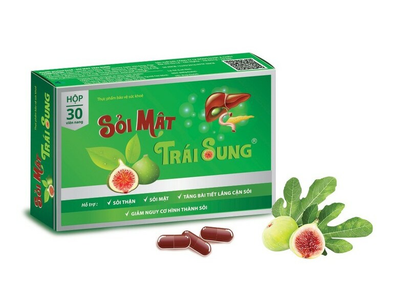 Viên Uống Sỏi Mật Trái Sung ảnh 2