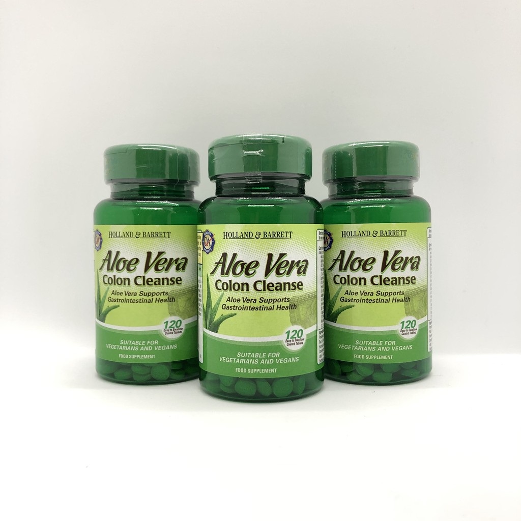 Viên Uống Thải Độc Ruột ALOE VERA UK ảnh 2