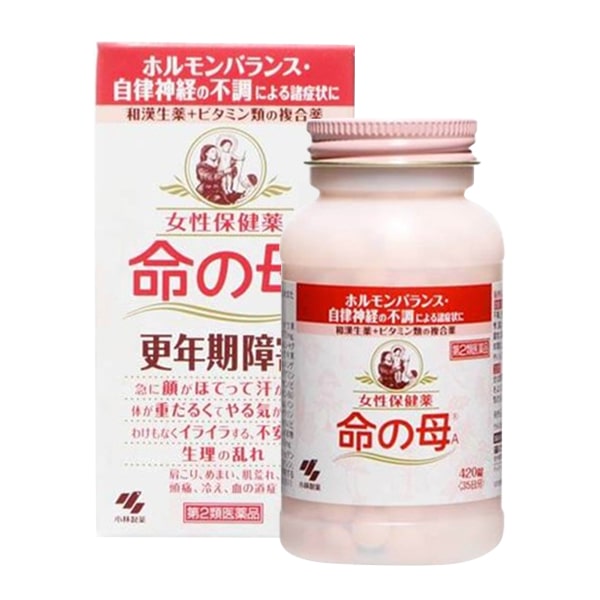 Viên Uống Tiền Mãn Kinh Kobayashi ảnh 2