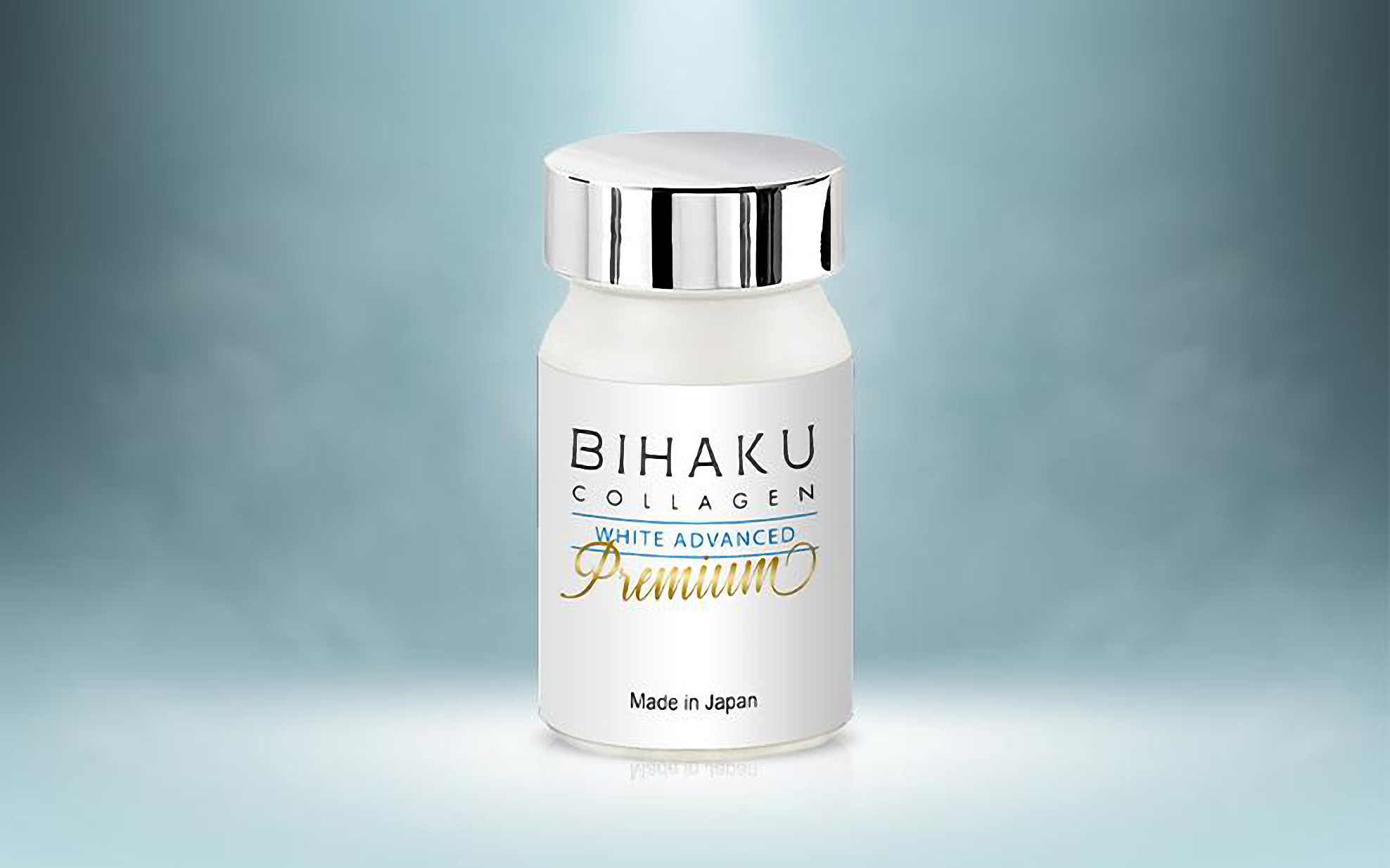 Viên Uống Trắng Da Bihaku Collagen White Advanced Premium Nhật Bản ảnh 2