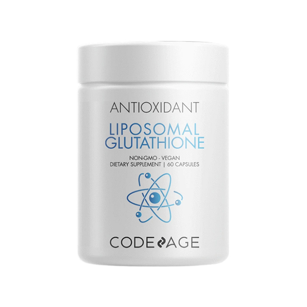 Viên Uống Trắng Da Code Age Liposomal Glutathione ảnh 2