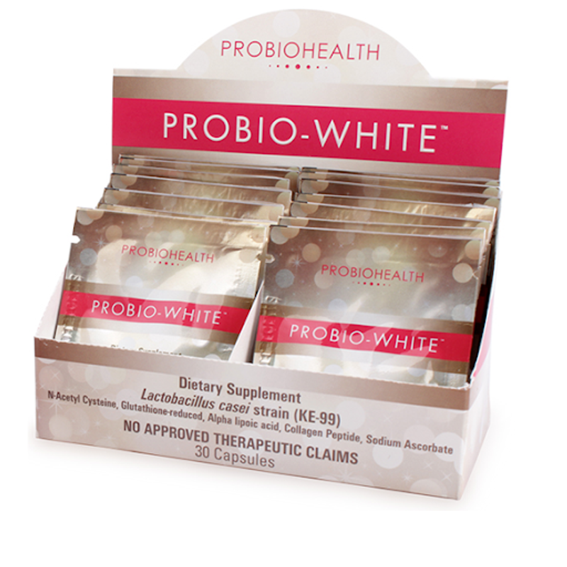 Viên Uống Trắng Da Men Vi Sinh ProbioHealth Probio – White ảnh 1