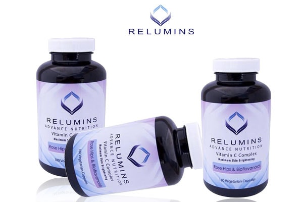 Viên Uống Trắng Da Relumins Advance Nutrition Vitamin C Complex Của Mỹ ảnh 1