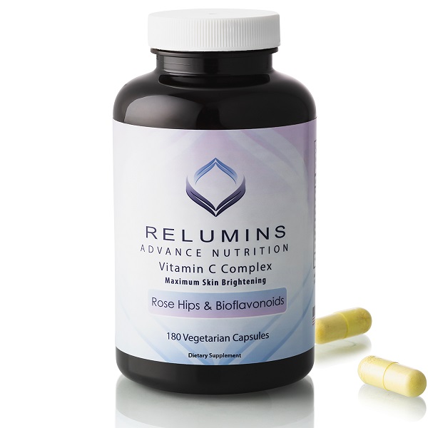 Viên Uống Trắng Da Relumins Advance Nutrition Vitamin C Complex Của Mỹ ảnh 2