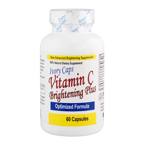 Viên Uống Trắng Da Toàn Thân Ivory Caps Vitamin C ảnh 1