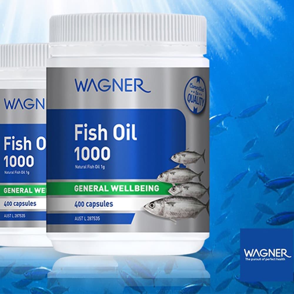 Viên Uống Wagner Fish Oil 1000 ảnh 1