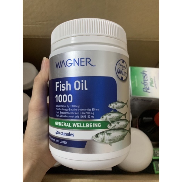 Viên Uống Wagner Fish Oil 1000 ảnh 2