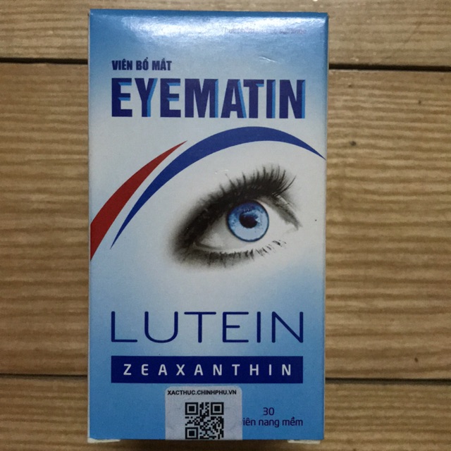 Viên bổ mắt Eyematin ảnh 1