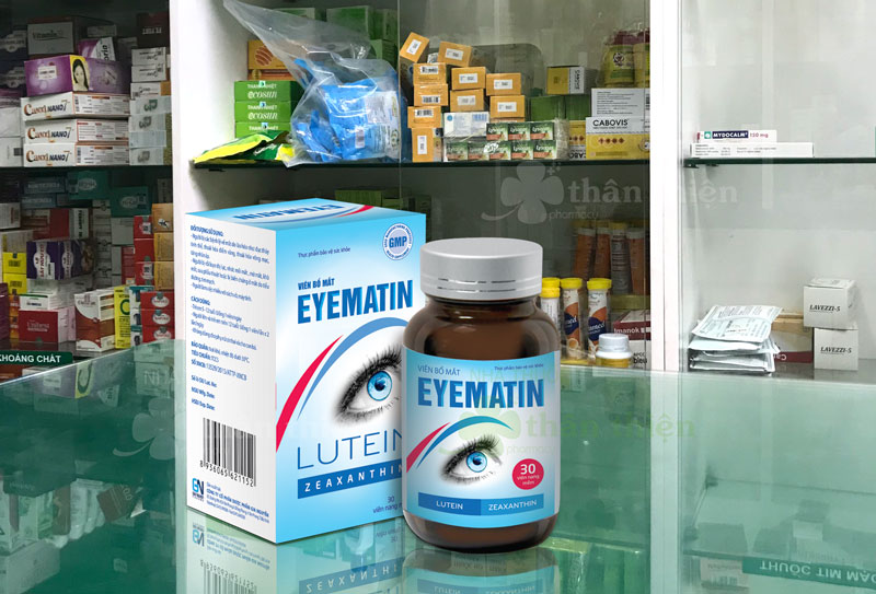 Viên bổ mắt Eyematin ảnh 2