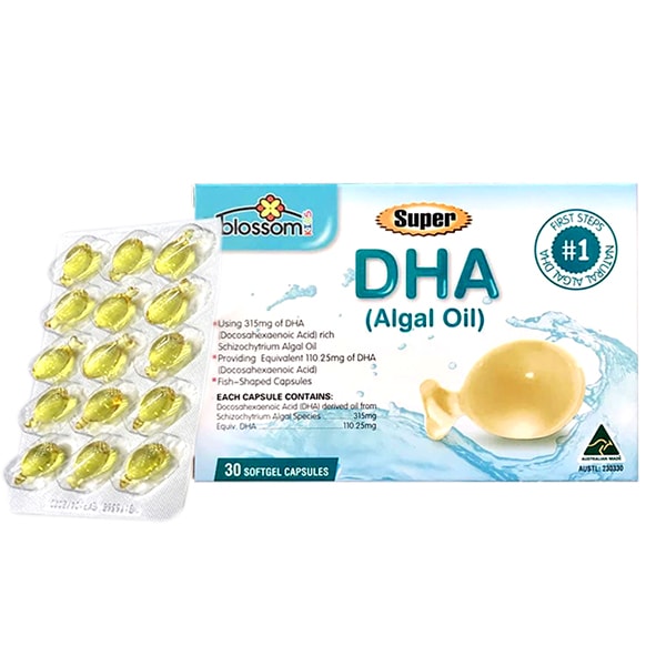 Viên bổ sung DHA Algal Oil ảnh 1