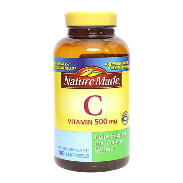 Viên bổ sung Vitamin C Nature Made 500mg ảnh 1