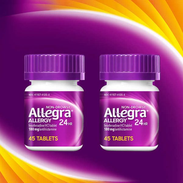 Viên chống dị ứng Allegra Allergy 24hr ảnh 1