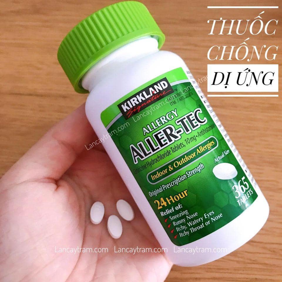 Viên chống dị ứng Kirkland Signature Aller-Tec ảnh 1