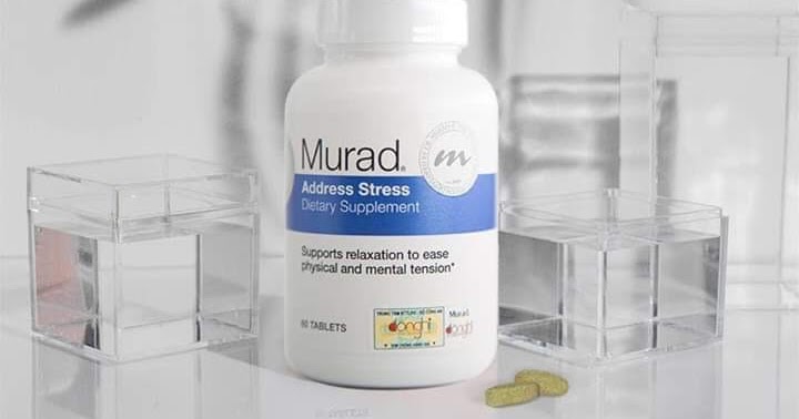 Viên giảm căng thẳng Murad Address Stress ảnh 2