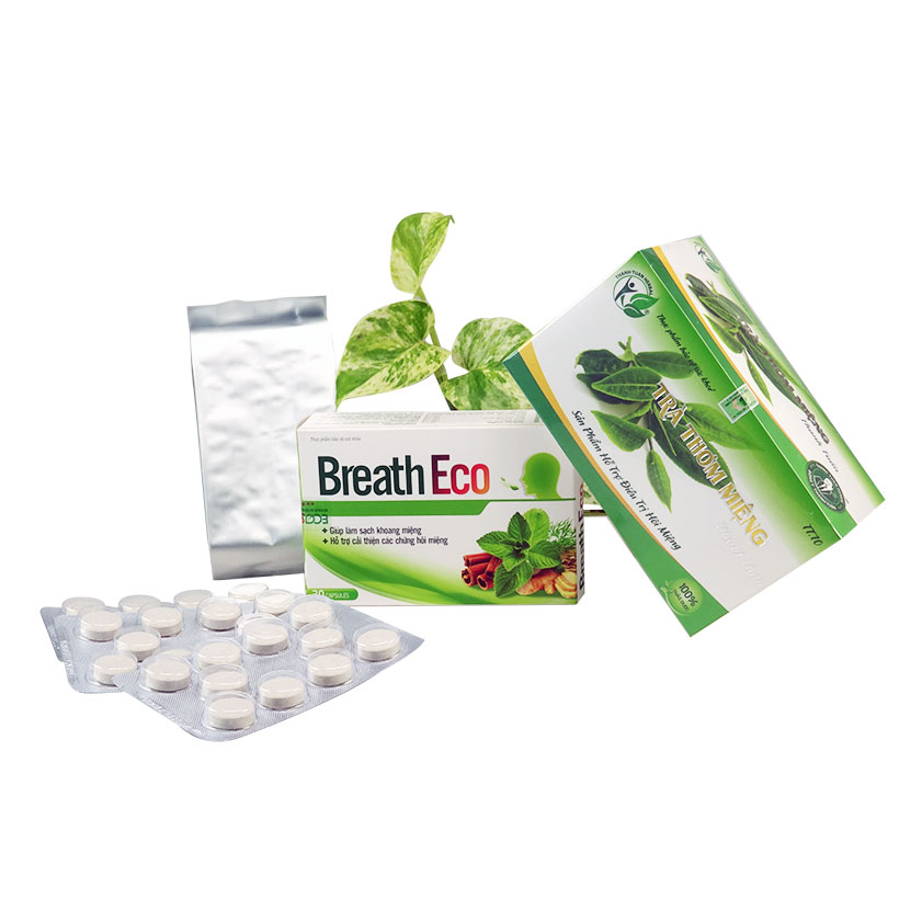 Viên ngậm Breath Eco ảnh 1